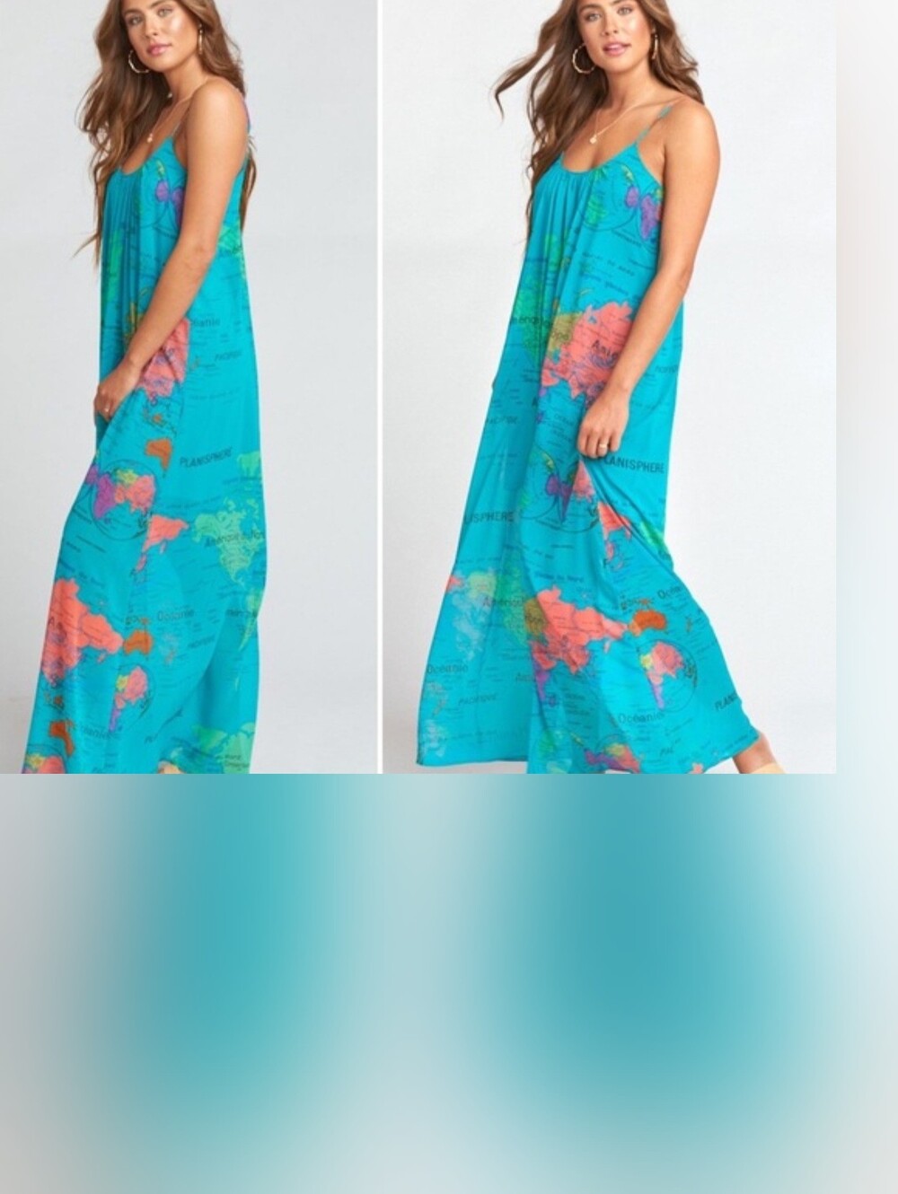 Show Me Your Mumu "A Whole Mu World" Maxi Dress M